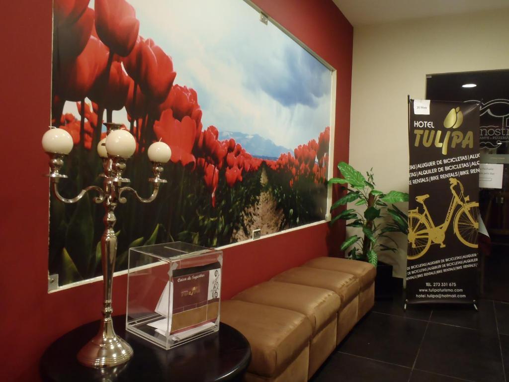 Bragança Hotel Tulipa מראה חיצוני תמונה